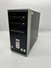 Vtg Compaq Presario SR2011WM SR2000 Computer Tower PC Windows XP Powers On As Is picture
