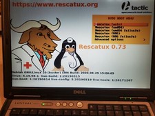 Rescatux 0.73 Bootable Rescue Windows/Linux OS 4G USB Stick picture