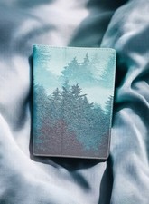MoKo (BSC) Case for 6’- 6.8” E- Book Reader (Tablet, Green Forest picture