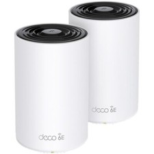 TP-Link Deco XE75(2-pack) Wireless Routers Beamforming Open Box picture