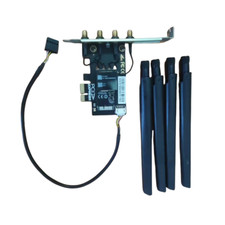 BCM94360CD/BCM94331CD WIFI WLAN module to PCI-e 1x 16x Desktop PC WIFI adapter picture