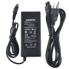 Left Positive 4 Pin Tip AC Adapter Charger Power Supply Cord 19V 4.74A 90W picture