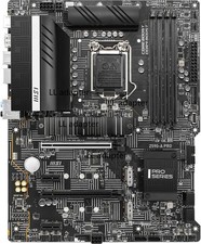 MSI Z590-A PRO LGA 1200 Intel Z590 ATX Intel Motherboard picture