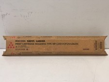 RICOH SaVIn LANIER-PRINT CARTRIDGE MAGENTA TYPE MP C2551/C9125/LD625C OEM picture
