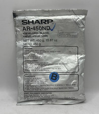 Genuine Sharp AR-450ND Black Developer picture