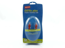 CAT5e Plus Snagless Networking Cable 50 ft  RJ45 Male/Male picture