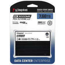 Kingston SEDC3000ME/7T6 DC3000ME 7.68TB PCIe NVMe 5.0 U.2 Enterprise Server SSD picture