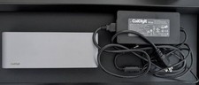 CalDigit USB-C Pro Dock Docking Station - Gray | USBCProDock-US07-SG-AMZ | + PSU picture