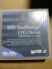 IBM TOTALSTORAGE LTO ULTRIUM 200GB DATA CARTRIDGE . SHIPS FAST picture