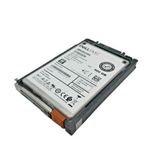 Dell EMC 400GB SAS SSD 12Gb/s 0B35346 Isilon Caddy Grade B 50K-70K POH picture