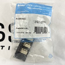 SMP 616MMSC SC Multimode Fiber Optic Adapter Plate Loaded picture