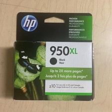 HP 950XL 951XL 950 951 INK CARTRIDGES Black Magenta Yellow Cyan 