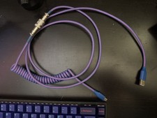 DROP MITO GMK Laser Custom Keycap Set comes with keyboard and cable picture
