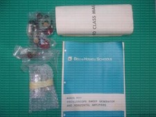 OSCILLOSCOPE SWEEP GENERATOR & HORIZ AMP   BELL & HOWELL MANUAL 9031 picture