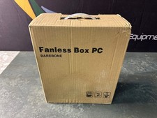 Jetway JBC375F533M-1900-B4 Fanless Box PC Barebone Intel J1900 Quad LAN Firewall picture