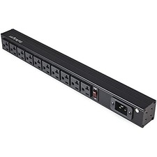StarTech 10 Outlet Rack Mount Power Strip 125V/16 Amp (rkpw101920) picture