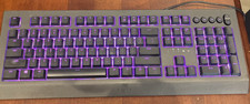 Razer Cynosa V2 Wired Gaming Keyboard RZ03-0340 RGB Tested Working picture