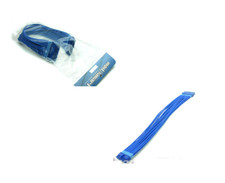 Mod Smart Kobra Cable 24pin Molex Motherboard Extension 24 Inch UV Blue picture