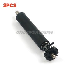 2PCS Platten Roller with Gears for ZEBRA QLN220 ZR628 Series Mobile Printer picture
