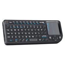 Rii 2.4G Mini Wireless Keyboard with Touchpad Mouse,Lightweight Portable Cont picture
