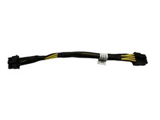 6C77X 06C77X New Genuine Dell PowerEdge R750XA GPU Cable 34 - 1x 8 Pin picture