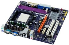 Mainboard ECS GeForce6100PM-M2 V2.0 NVIDIA GeForce 6100 Sam2 DDR2 picture