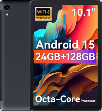 Urao 10.1 inch Android 15 Tablet 24GB+128GB IPS Touchscreen Octa-core  Wi-Fi picture