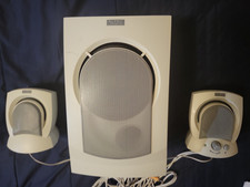 Altec Lansing AVS300 Multimedia Computer Speaker System No Power Adapter picture