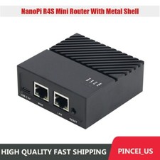 NanoPi R4S Mini Router 4GB Memory RK3399 2 Gigabit Ethernet Port Networking Part picture