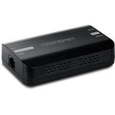 10G PoE+ Injector, TPE-315GI, Convert Non-PoE Port to a PoE+ Port, 10GBASE-T ... picture