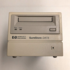 HP SureStore DAT8 External I'm Tape Drive, SCSI Interface, Beige picture