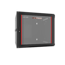 Server Rack 9U Wall Mount Cabinet Locking Networking Data Enclosure Glass Door picture