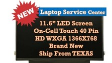 Genuine Dell DP/N 00GPX0 0GPX0 LCD LED R116NWR6 Touch Screen 11.6