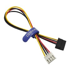 COMeap SATA Power Cable for Hikvision Video Recorder, 4 Pin to SATA Hard Drive H picture