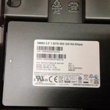 Samsung SM883 1.92TB SSD 2.5
