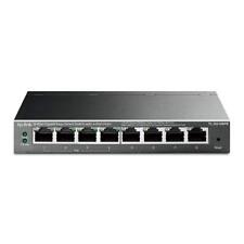 TP-Link PoE Switch 8-Port Gigabit, 4 802.3af/at PoE+ ports up to 30 W for each P picture