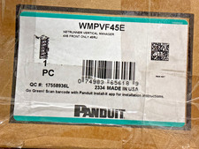 Panduit NetRunner Vertical Cable Management 45U WMPVF45E ✅ ❤️️ ✅ ❤️ NEW picture