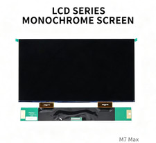 Anycubic's UV curing 3D printer M7 MAX exposure screen picture