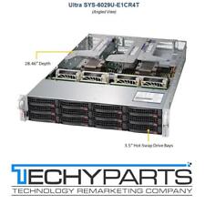 Supermicro SYS-6029U-E1CR4T 2x Xeon Gold 5120 2.2GHz CPUs 192GB RAM 2U Server picture