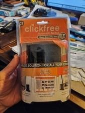 Click Free Automatic Backup 320GB External Hard Drive HD327   picture