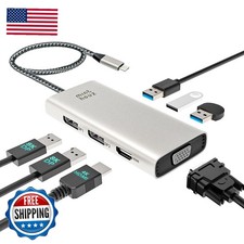 Minthouz 7-in-1 Docking Station Display for MacBook/iPad/iPhone Dell HP Lenovo picture