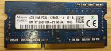 Genuine SK Hynix 4GB 2Rx8 PC3L-12800S DDR3 Laptop Memory Ram HMT451SBFR8A-PB NO picture