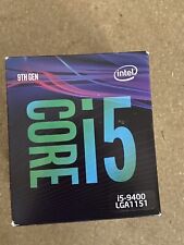 Intel Core i5-9400 CPU: 6 Cores 4.1 GHz Turbo LGA 1151 (BX80684I59400) OPEN BOX picture