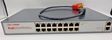 IPCAMPOWER 16-Port PoE Switch / 200W Max / IPCP-16P2G-AF2 - Network POE picture