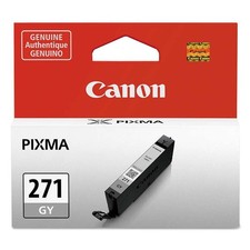 Canon® 0394C001 (CLI-271) Ink, Gray picture