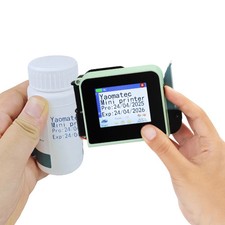 26 Languages 12.7mm Handheld Mini Portable Date Logo Bottle Inkjet Printer picture