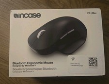 Incase Bluetooth Ergonomic Mouse Designed by Microsoft Wireless Black picture