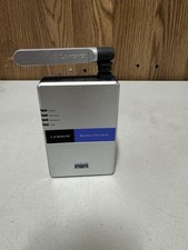 Linksys WPS54G Wireless-G Print Server USB Ethernet Cisco Systems picture
