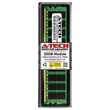 32GB DDR4 PC4-17000R ECC RDIMM Replacement for Hynix HMA84GR7AFR4N-TF Memory RAM picture