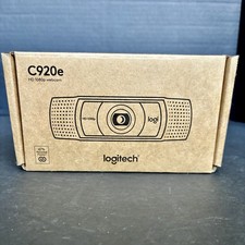 Logitech C920e HD 1080p Webcam (960-001401) Black picture